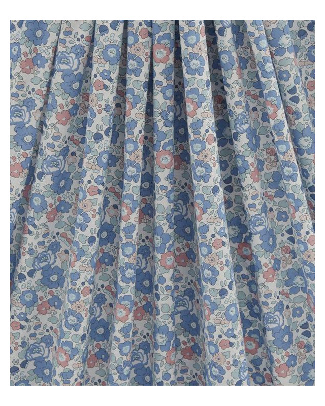 Tissu Liberty Fabrics Betsy bleu
