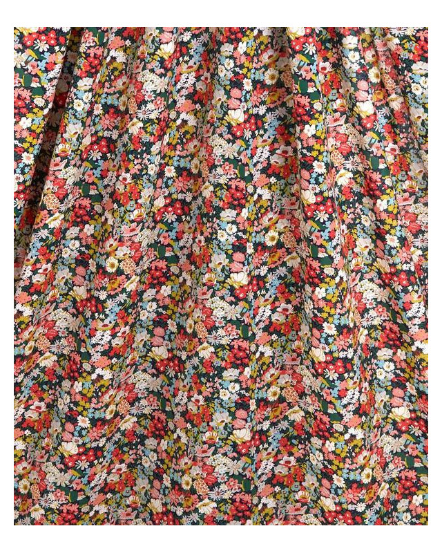Tissu Liberty Fabrics Thorpe fond marine