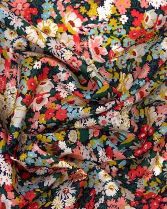 Tissu Liberty Fabrics Thorpe fond marine