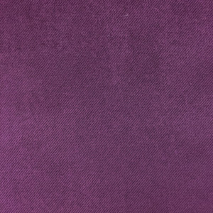 Tissu Suédine twill violet mûre