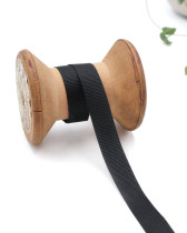 Ruban Gros grain Noir