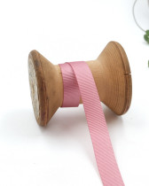 Ruban Gros grain Bois de rose