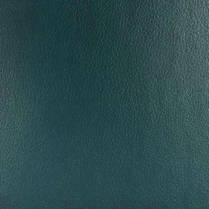 Tissu simili cuir très épais bleu canard Valentino - Mercerine