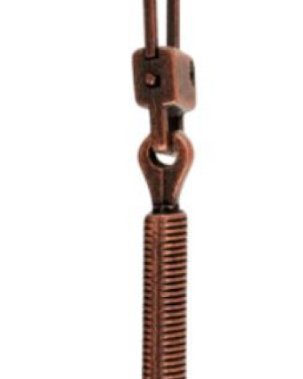 Tirette bronze Union Knopf - Mercerine