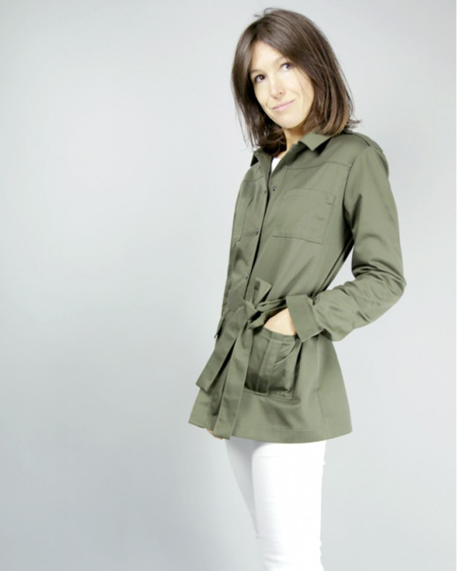 TEMPO veste femme - Atelier Scammit
