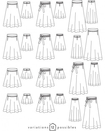 ARPEGE robe femme - Atelier Scammit - Mercerine