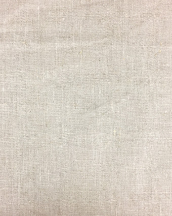 Toile de lin paillette d'argent