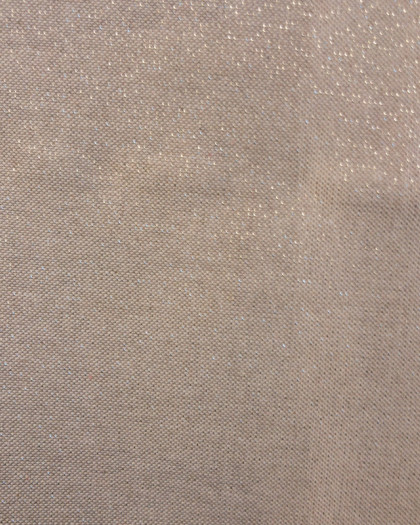 Tissu Pailleté Argenté - 2 Mètres X 40 Cm - Pour Loisirs Créatifs Et Décoration