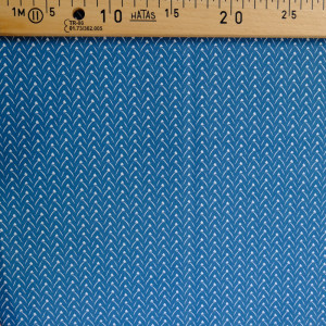 Coton lixneg paon/blanc oekotex - 10cm 