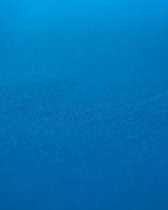Tissu coton uni bleu hawai oekotex ®  Henry - par 10cm