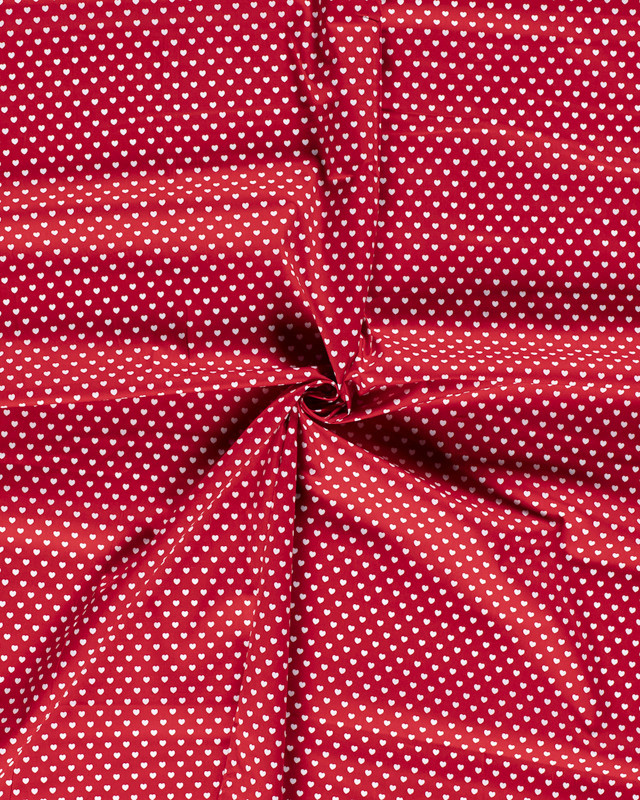PopeLine rouge petit cœur x10cm