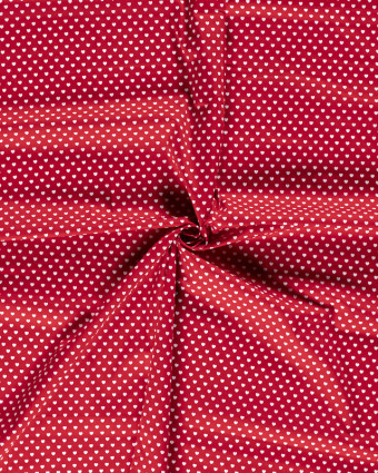 PopeLine rouge petit cœur x10cm