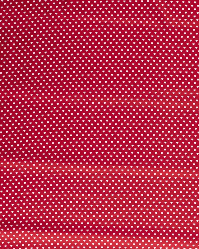 PopeLine rouge petit cœur x10cm