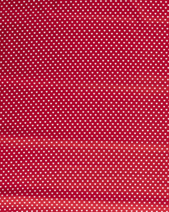 PopeLine rouge petit cœur x10cm