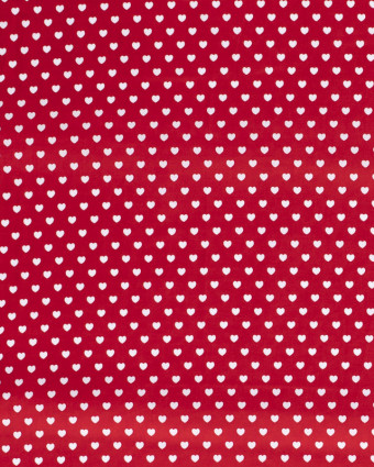 PopeLine rouge petit cœur x10cm