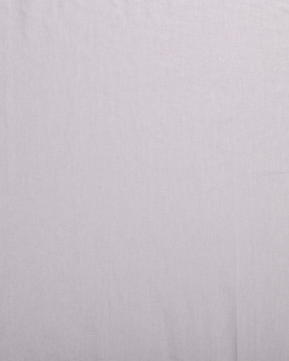Lin lavé gris lune x10cm