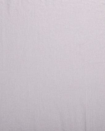 Lin lavé gris lune x10cm