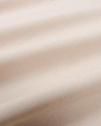 Tissu viscose beige amande doux Anja - Viscose unie - 1947014.FE.S