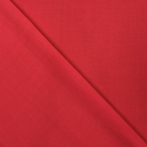 Tissu viscose rouge paprika Anja - Viscose unie - 1947008.FE.S