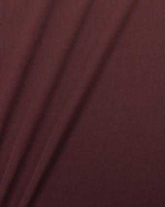 Tissu viscose chocolate doux Anja - Viscose unie - 1947012.FE.S