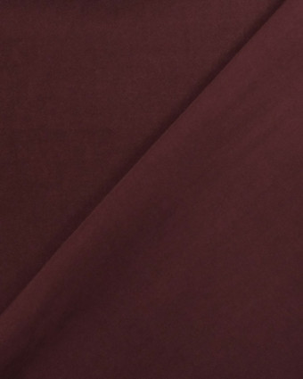 Tissu viscose chocolate doux Anja - Viscose unie - 1947012.FE.S