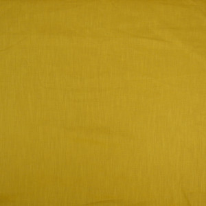 Tissu Lin lavé jaune x10cm