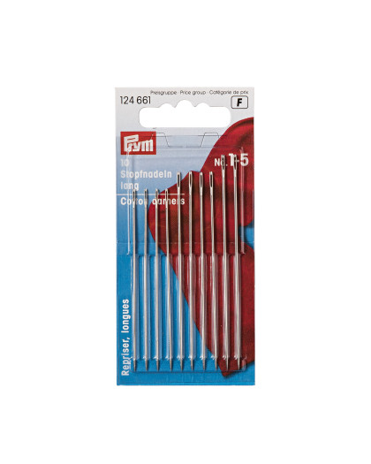 Repriser - Aiguilles - Taille 1-5 - Mercerie - Mercerine- Prym
