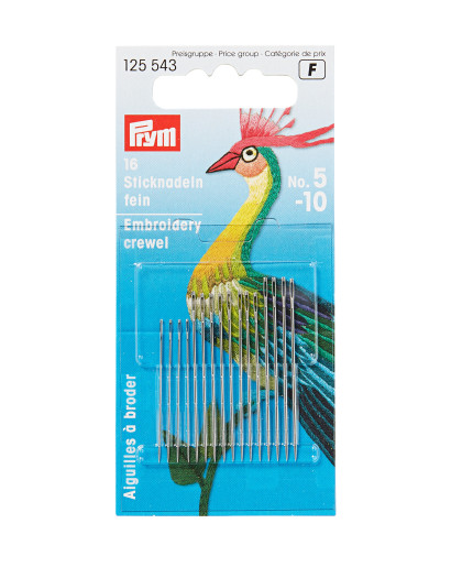 Broderie - Mercerie - Prym - Aiguilles - Mercerine