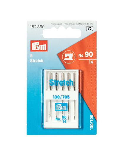 Aig. Mach Cou 130/705 Stretch 90 5Pc - Mercerie - 152360