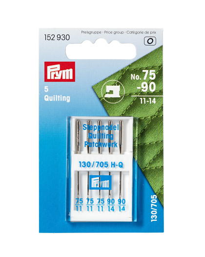 Patchwork - Aiguilles machine - Mercerine - Prym