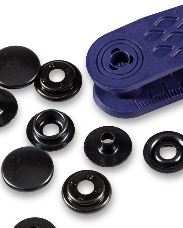 Bouton pression - Sport -15mm - bruni - Prym - Mercerine