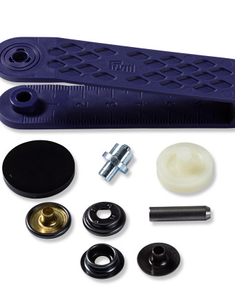 Bouton pression - Sport -15mm - bruni - Prym - Mercerine