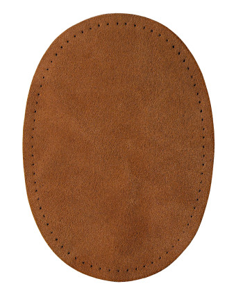 Renforts Cuir À Coudre - 10X14Cm - Camel  -Prym -Mercerine