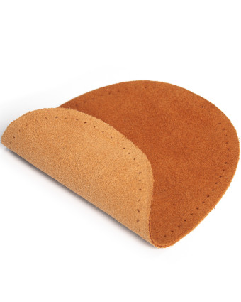 Renforts Cuir À Coudre - 10X14Cm - Camel  -Prym -Mercerine