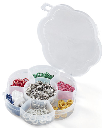 Assortiment - Boutons pression - Jersey - Prym - Mercerine