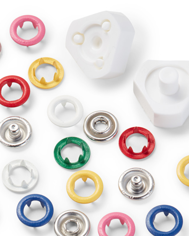 Assortiment - Boutons pression - Jersey - Prym - Mercerine