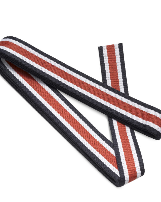Sangle - Sac - Rayures bleu- blanc - Rouge - Prym - Mercerine