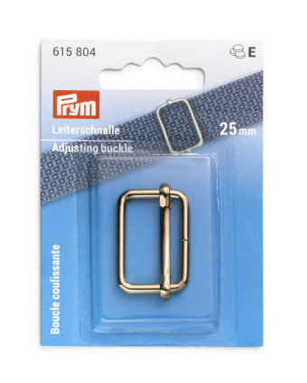 Boucle Coulissante -25Mm - Nouvel Or - Prym - Mercerine