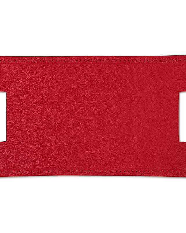 Fond de sac - Rouge - Imitation cuir - Prym - Mercerine
