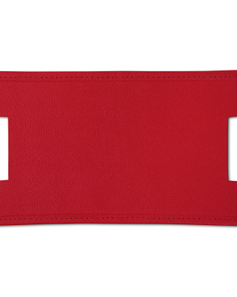 Fond de sac - Rouge - Imitation cuir - Prym - Mercerine