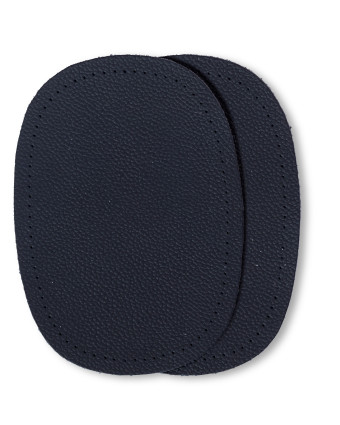Renforts en Cuir Souple À Coudre -10X14Cm -Bleu Foncé - Prym - Mercerine