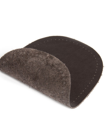 Renforts en Cuir Souple À Coudre -10X14Cm -Bleu Foncé - Prym - Mercerine