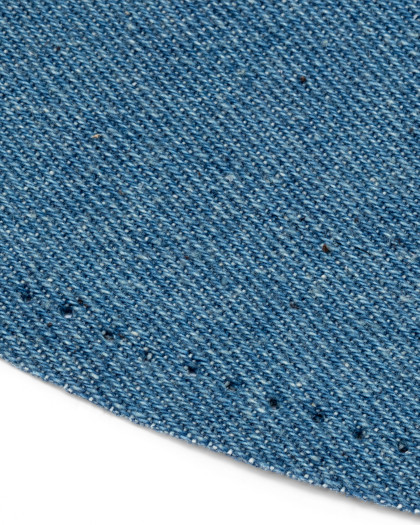 Prym Renfort jeans thermocollant 10 x 14 cm bleu clair - Mam'zelle Cousette