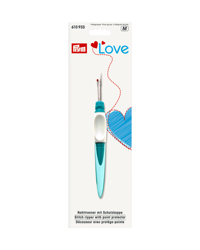 Découseur Petit Ergonomic Menthe - Prym - Mercerine