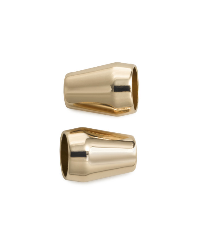 Embouts Coniques de Cordon - Nouvel Or - Prym - Mercerine