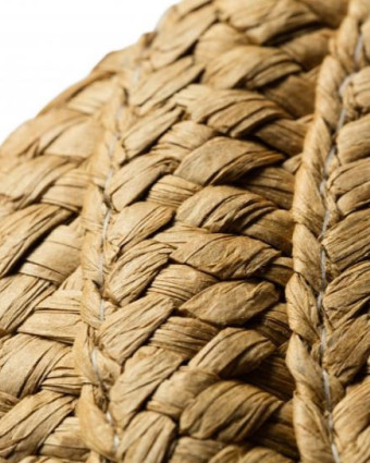 Fond de sac Liv Prym en paille naturelle - Mercerine