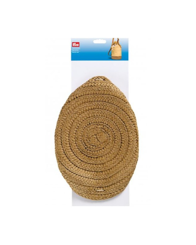 Fond de sac Liv Prym en paille naturelle - Mercerine