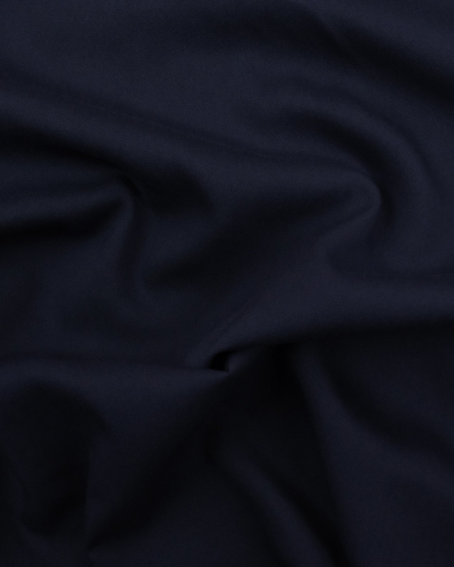 Viscose au mètre bleu marine - Mercerine