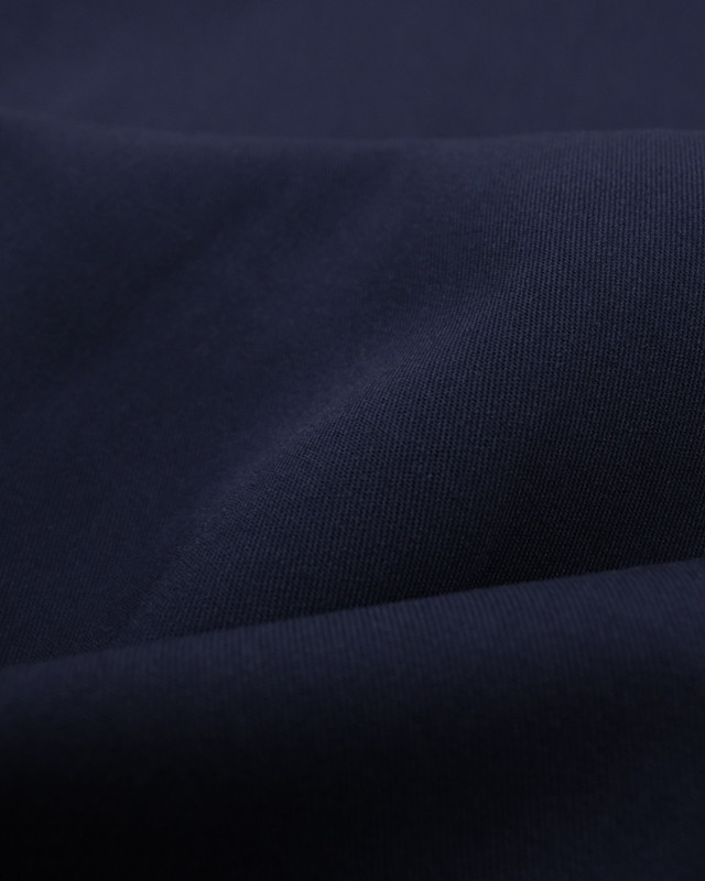 Viscose au mètre bleu marine - Mercerine