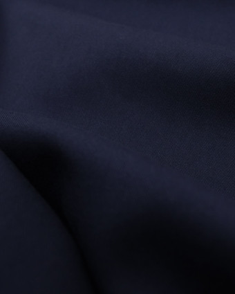 Viscose au mètre bleu marine - Mercerine